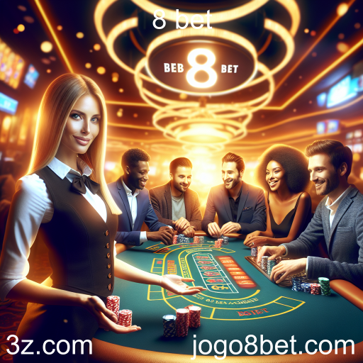 Descubra o Mundo do Cassino Ao Vivo no 8 Bet