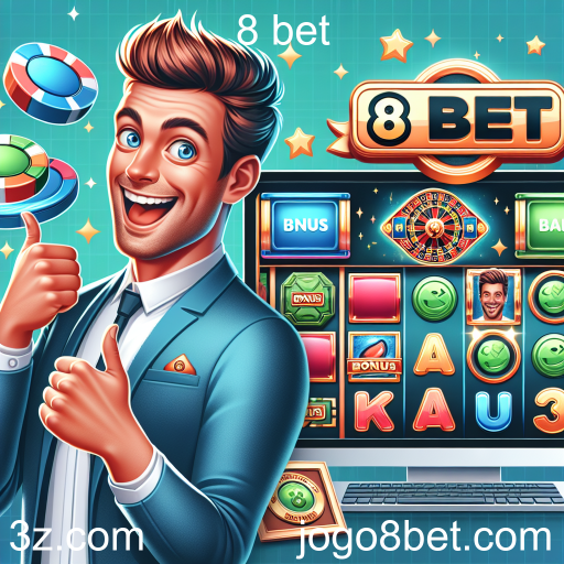 Desvendando as Promoções da Categoria de Jogos no 8 Bet